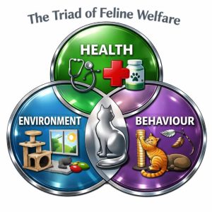 triad of feline welfare